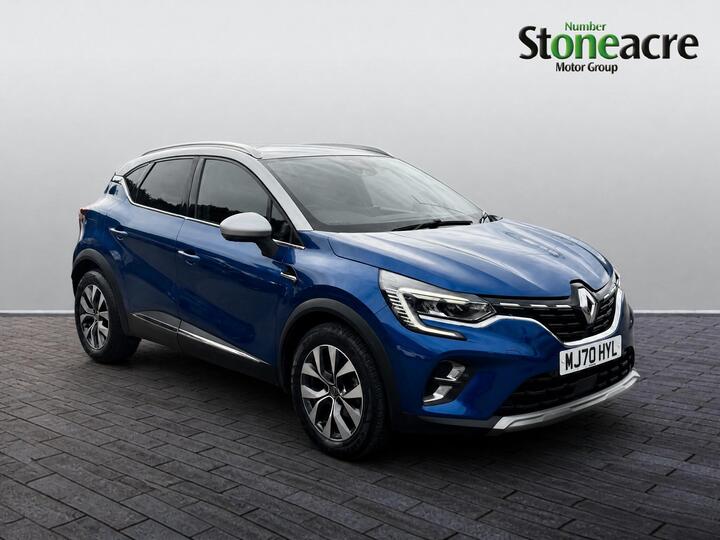 Renault CAPTUR 1.3 TCe S Edition Euro 6 (s/s) 5dr