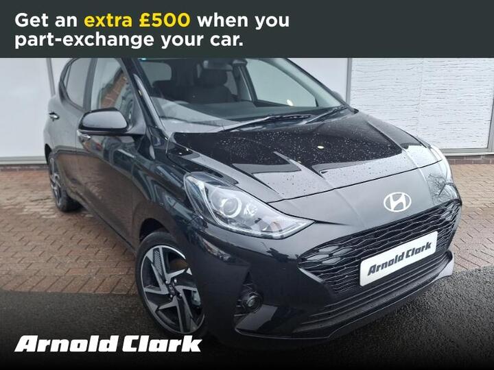 Hyundai I10 1.2 Premium Auto Euro 6 (s/s) 5dr