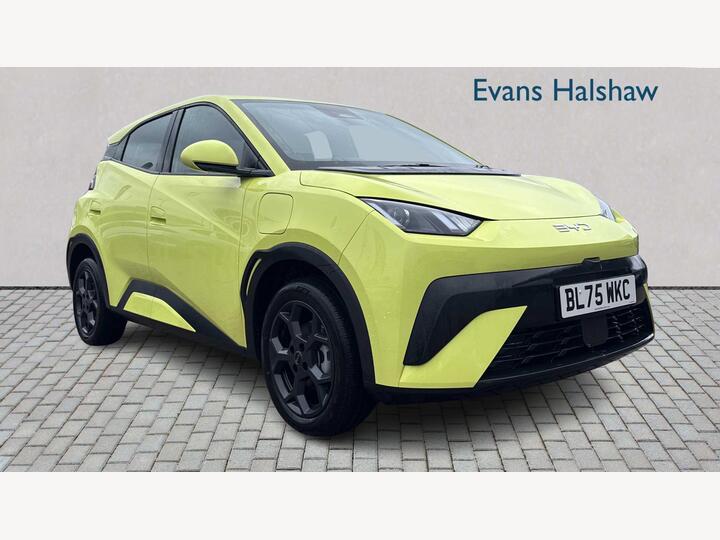 BYD Dolphin Surf 43.2kWh Boost Auto 5dr