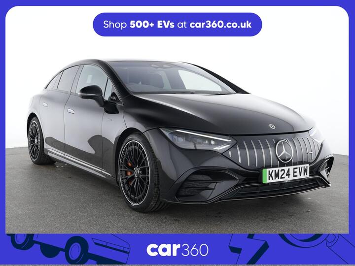 Mercedes-Benz EQE EQE 53 91kWh AMG Edition Midnight Auto 4MATIC+ 4dr