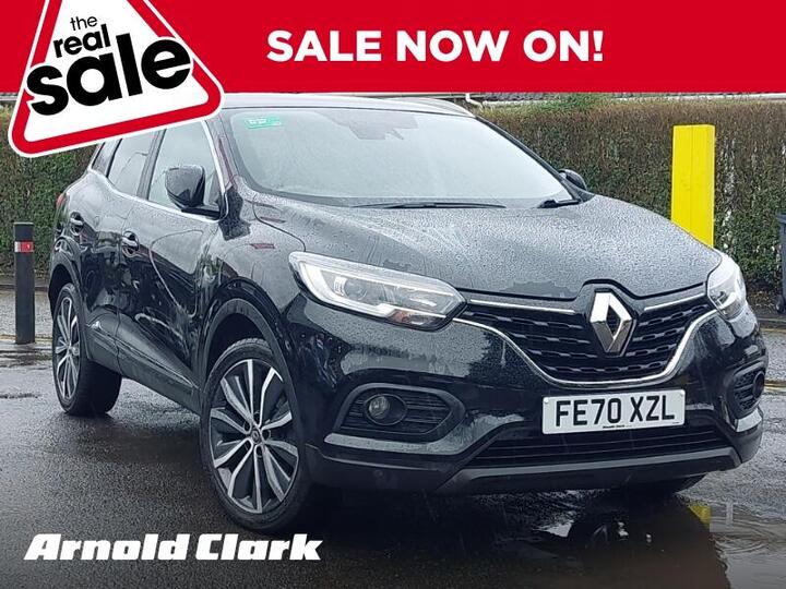 Renault Kadjar 1.3 TCe Iconic Euro 6 (s/s) 5dr Renault Kadjar 1.3 TCe Iconic Euro 6 (s/s) 5dr
