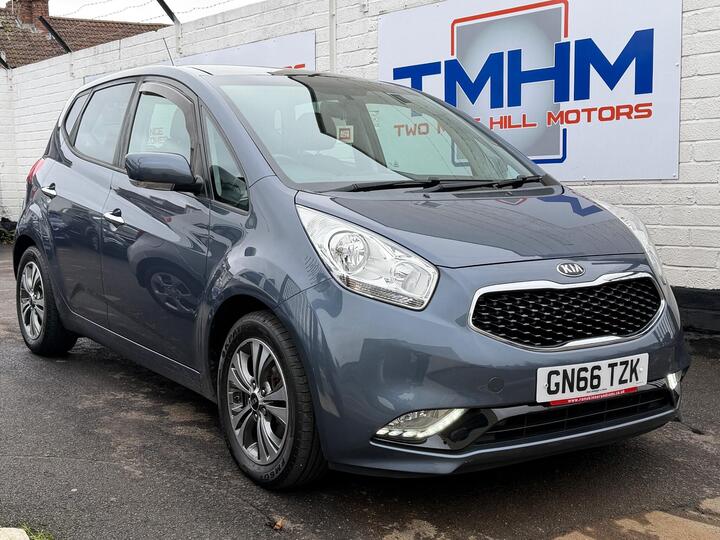 Kia Venga 1.6 4 Euro 6 (s/s) 5dr
