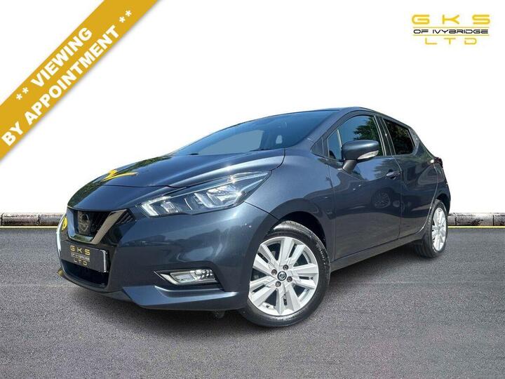 Nissan MICRA 1.0 IG-T Acenta Euro 6 (s/s) 5dr