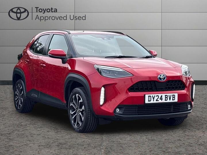 Toyota Yaris Cross 1.5 VVT-h Design E-CVT Euro 6 (s/s) 5dr