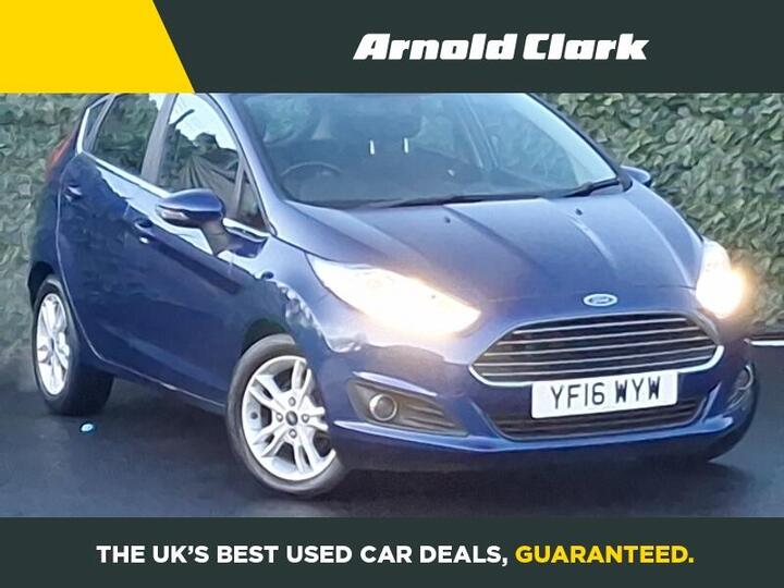 Ford Fiesta 1.5 TDCi Zetec Euro 6 5dr