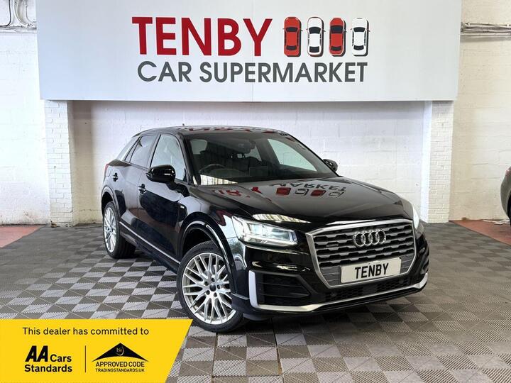 Audi Q2 2.0 TDI S Line S Tronic Quattro Euro 6 (s/s) 5dr