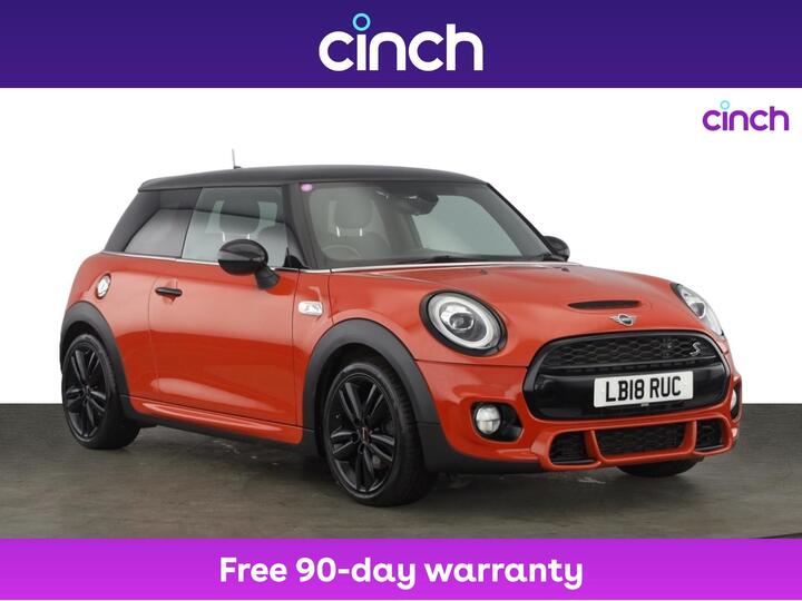 MINI Hatchback 2.0 Cooper S Euro 6 (s/s) 3dr
