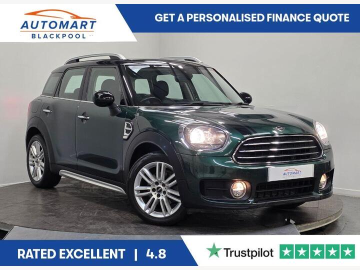 MINI Countryman 1.5 Cooper Exclusive Steptronic Euro 6 (s/s) 5dr