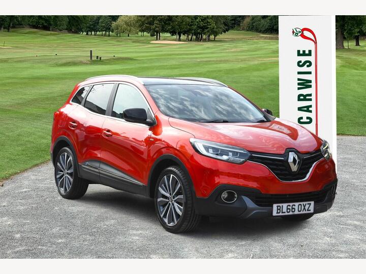 Renault Kadjar 1.2 TCe Signature Nav Euro 6 (s/s) 5dr