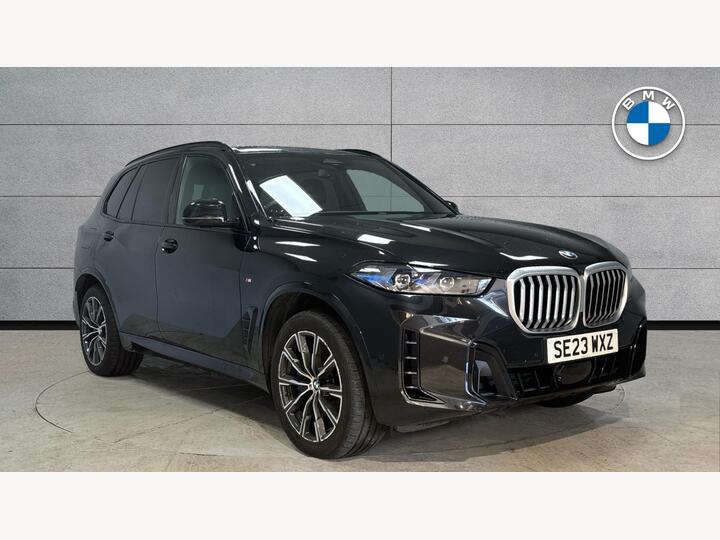 BMW X5 3.0 30d MHT M Sport Steptronic XDrive Euro 6 (s/s) 5dr