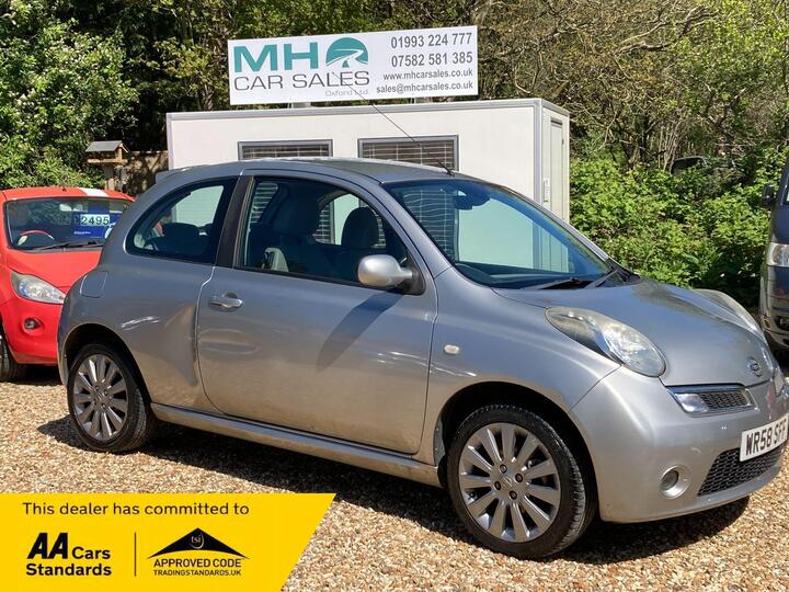 Nissan Micra 1.4 16v Active Luxury 3dr Nissan Micra 1.4 16v Active Luxury 3dr