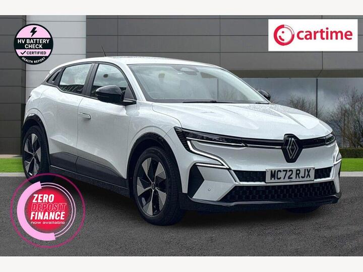 Renault MEGANE 60kWh Equilibre Auto 5dr (optimum Charge)