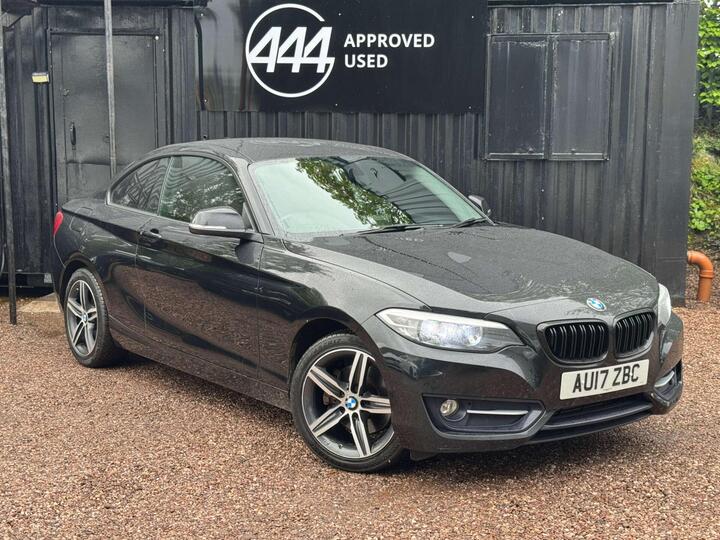 BMW 2 SERIES 2.0 220d Sport Auto XDrive Euro 6 (s/s) 2dr