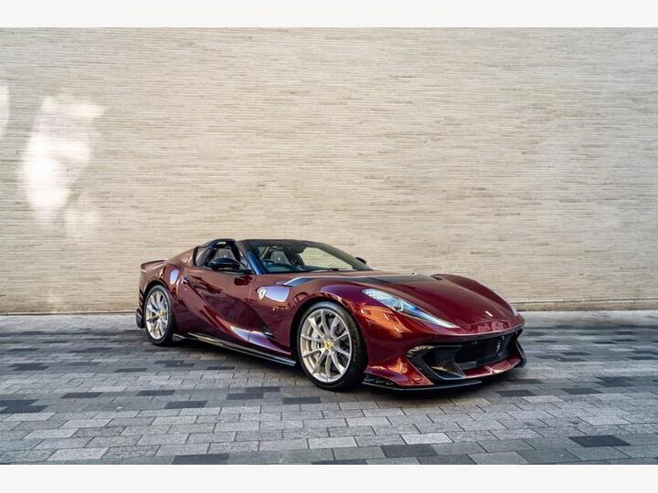 Ferrari 812 6.5 V12 F1 DCT Euro 6 (s/s) 2dr