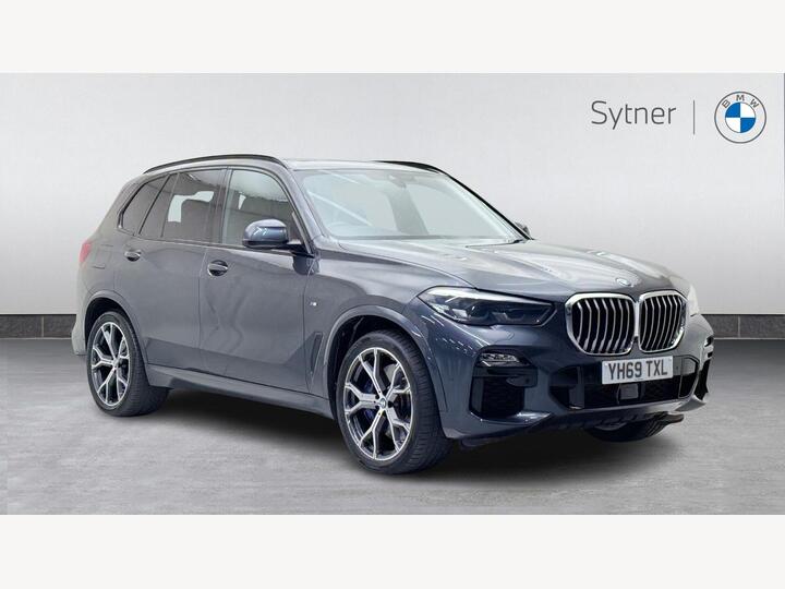 BMW X5 3.0 30d M Sport Auto XDrive Euro 6 (s/s) 5dr