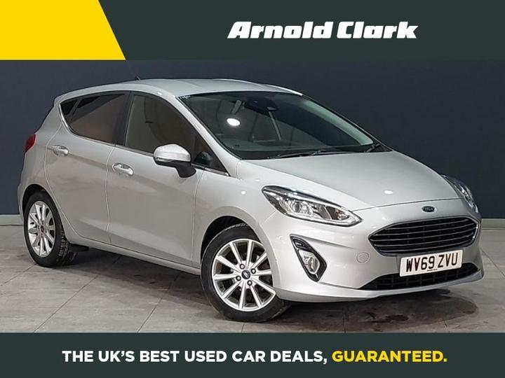 Ford Fiesta 1.0T EcoBoost Titanium X Euro 6 (s/s) 5dr