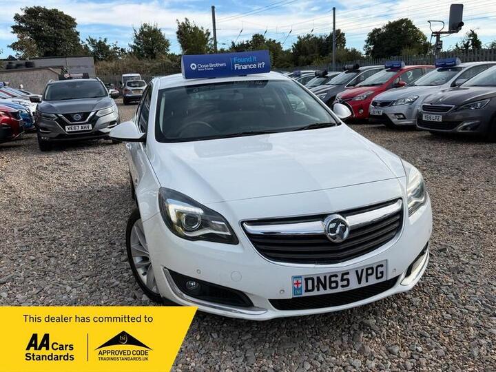 Vauxhall Insignia 2.0 CDTi EcoFLEX SRi Nav Euro 5 (s/s) 5dr