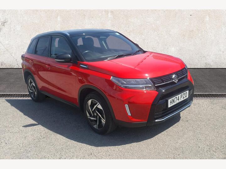 Suzuki Vitara 1.4 Boosterjet MHEV Ultra ALLGRIP Euro 6 (s/s) 5dr