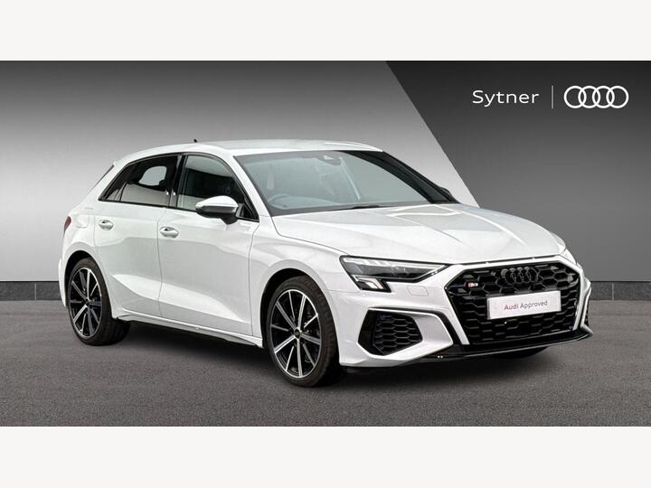 Audi S3 2.0 TFSI Sportback S Tronic Quattro Euro 6 (s/s) 5dr