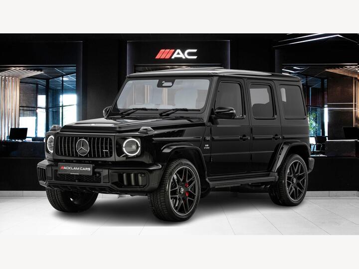 Mercedes-Benz G Class 4.0 G63 V8 BiTurbo MHEV AMG MANUFAKTUR Edition SpdS+9GT 4WD Euro 6 (s/s) 5dr Mercedes-Benz G Class 4.0 G63 V8 BiTurbo MHEV AMG MANUFAKTUR Edition SpdS+9GT 4WD Euro 6 (s/s) 5dr