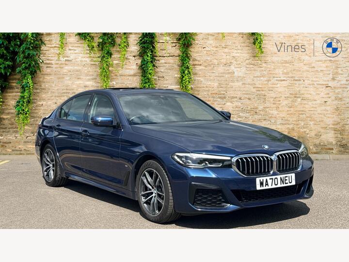 BMW 5 Series 2.0 530e 12kWh M Sport Steptronic Euro 6 (s/s) 4dr BMW 5 Series 2.0 530e 12kWh M Sport Steptronic Euro 6 (s/s) 4dr