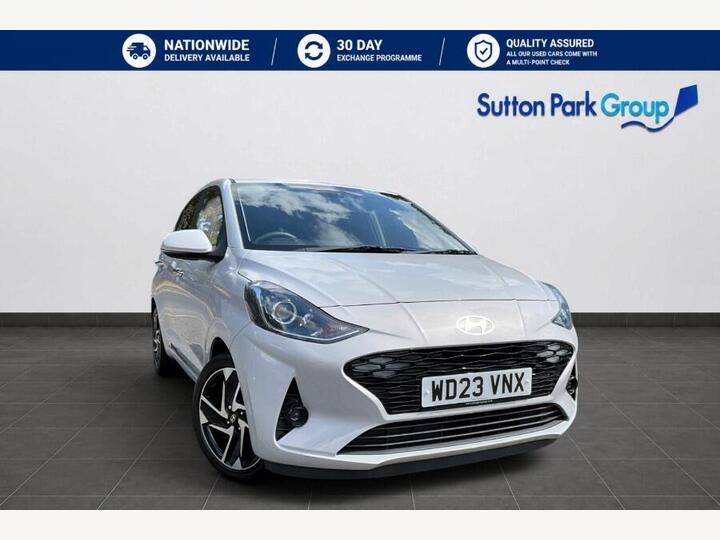 Hyundai I10 1.2 Premium Auto Euro 6 (s/s) 5dr