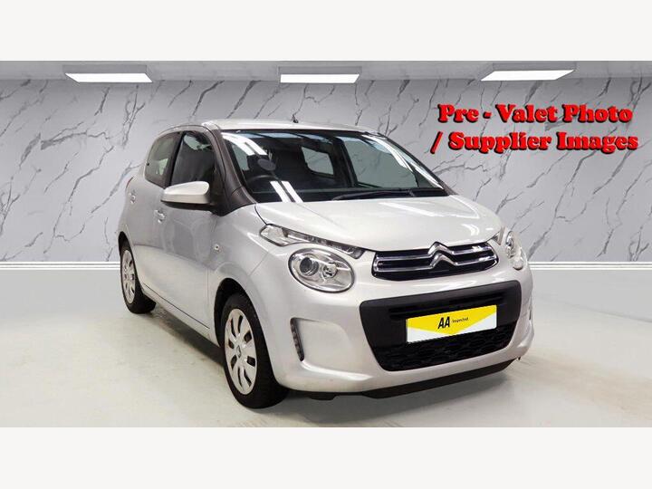 Citroen C1 1.0 VTi Feel Euro 6 (s/s) 5dr