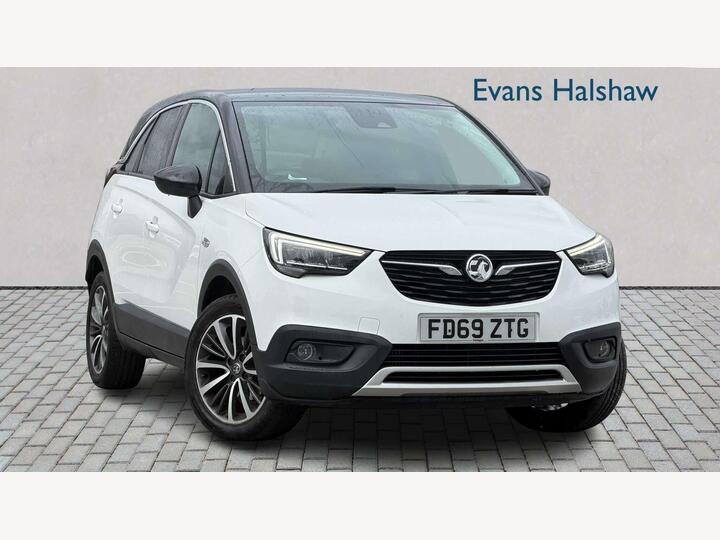 Vauxhall CROSSLAND X HATCHBACK 1.2 Turbo GPF Elite Euro 6 (s/s) 5dr