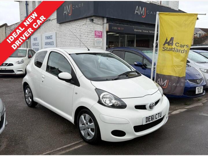 Toyota AYGO 1.0 VVT-i Go Euro 5 3dr