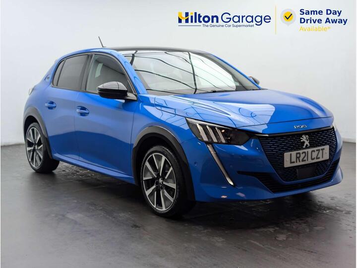 Peugeot 208 50kWh GT Premium Auto 5dr