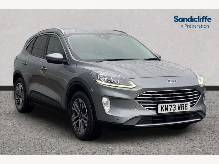 Ford KUGA 1.5T EcoBoost Titanium Edition Euro 6 (s/s) 5dr