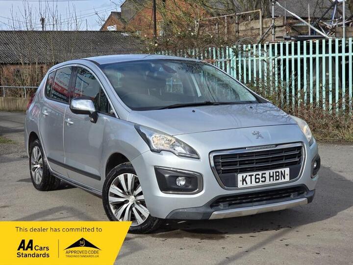 Peugeot 3008 1.6 BlueHDi Active Euro 6 (s/s) 5dr Peugeot 3008 1.6 BlueHDi Active Euro 6 (s/s) 5dr