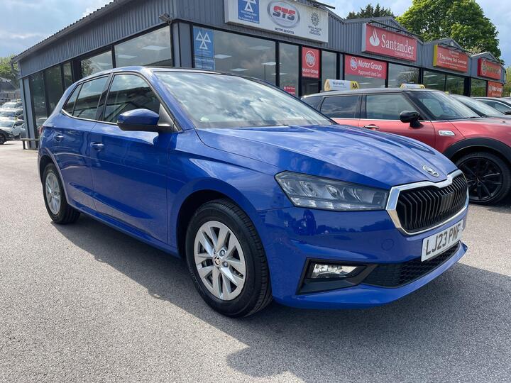 Skoda Fabia 1.0 MPI SE Comfort Euro 6 (s/s) 5dr