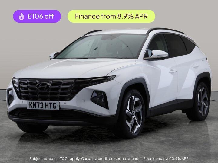 Hyundai Tucson 1.6 H T-GDi 13.8kWh Premium Auto 4WD Euro 6 (s/s) 5dr