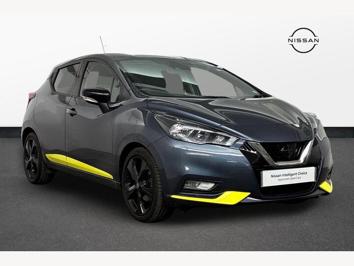 Nissan Micra 1.0 IG-T Kiiro Euro 6 (s/s) 5dr