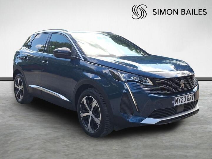 Peugeot 3008 1.2 PureTech GT EAT Euro 6 (s/s) 5dr