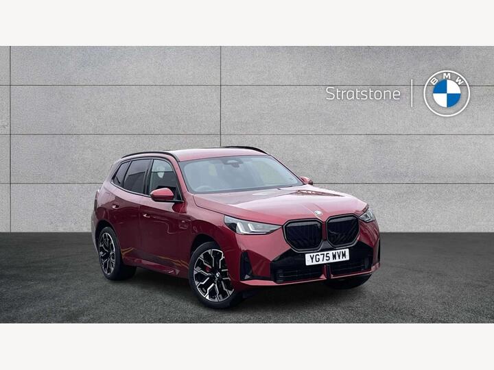 BMW X3 2.0 20d MHT M Sport Auto XDrive Euro 6 (s/s) 5dr