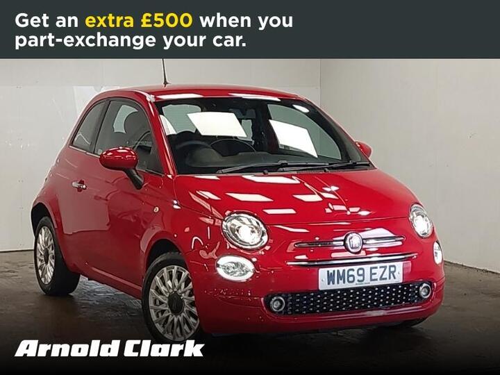 Fiat 500 1.2 Lounge Dualogic Euro 6 (s/s) 3dr