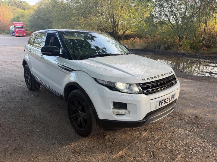 Land Rover Range Rover Evoque 2.2 TD4 Pure 4WD Euro 5 (s/s) 5dr