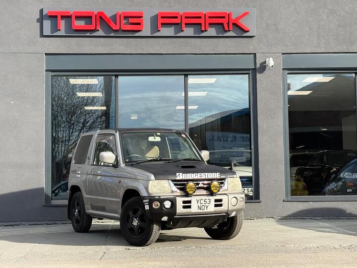 Mitsubishi Pajero Mini N/A Mitsubishi Pajero Mini N/A