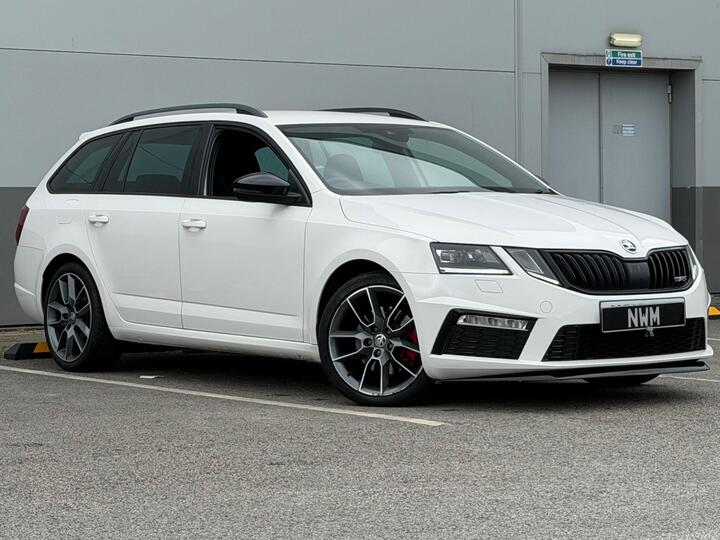 Skoda Octavia 2.0 TDI VRS DSG Euro 6 (s/s) 5dr