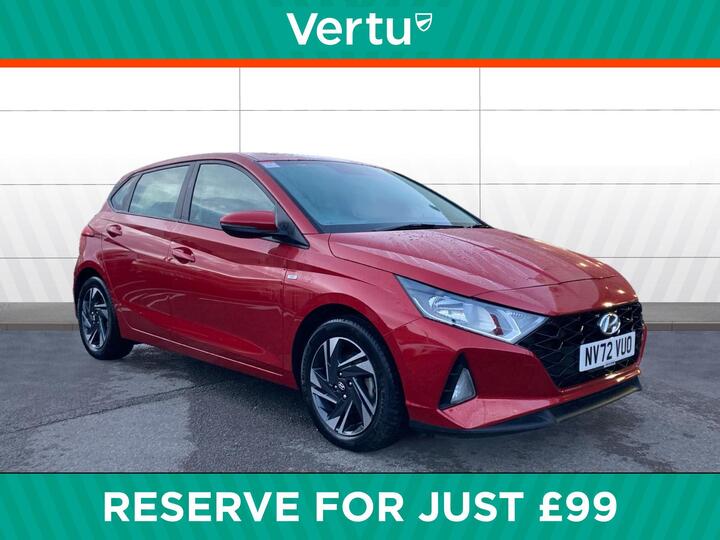 Hyundai I20 1.0 T-GDi MHEV SE Connect Euro 6 (s/s) 5dr