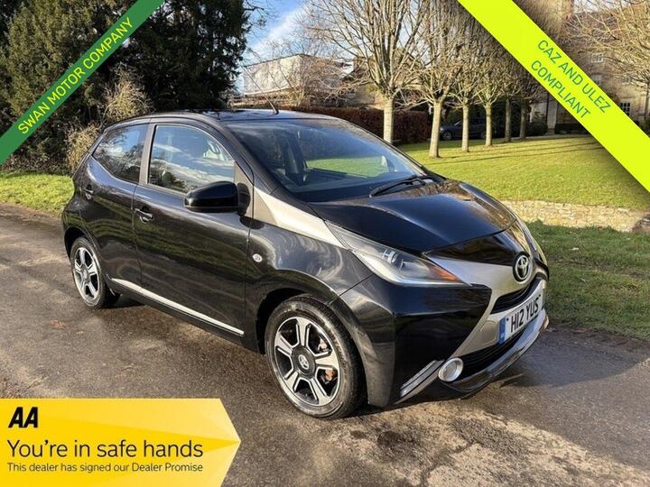 Toyota Aygo Aygo Vvt-I X-Clusiv Hatchback 1.0 Manual Petrol Toyota Aygo Aygo Vvt-I X-Clusiv Hatchback 1.0 Manual Petrol