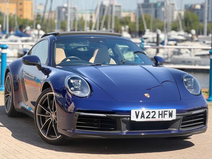Porsche 911 3.0T 992 Carrera PDK Euro 6 (s/s) 2dr