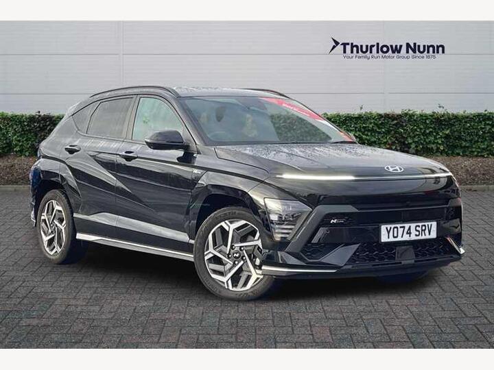 Hyundai KONA 1.6 H-GDi N Line S DCT Euro 6 (s/s) 5dr