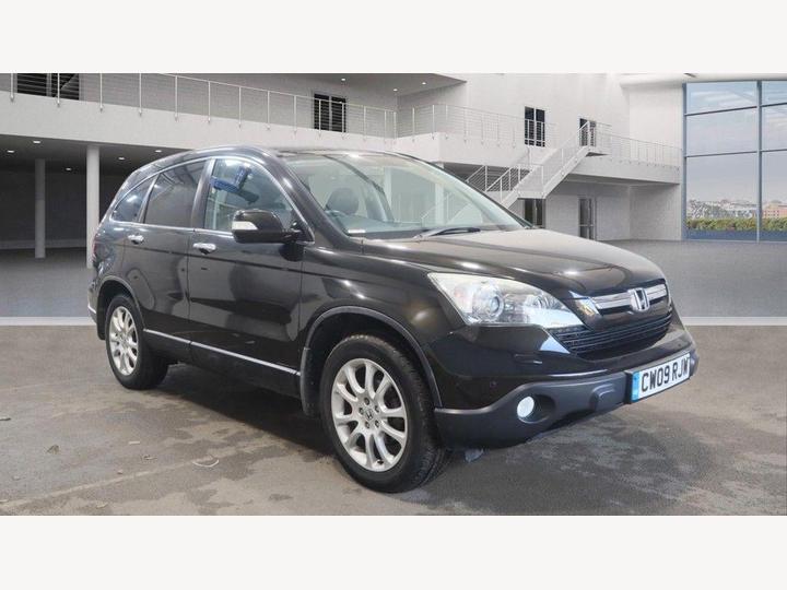 Honda CR-V 2.0 I-VTEC EX Auto 4WD Euro 4 5dr