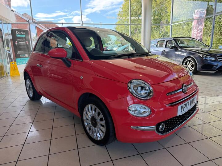 Fiat 500 1.2 Lounge Euro 6 (s/s) 3dr
