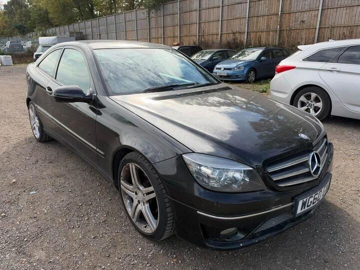 Mercedes-Benz CLC Class 1.8 CLC180K Sport Coupe Auto Euro 4 3dr