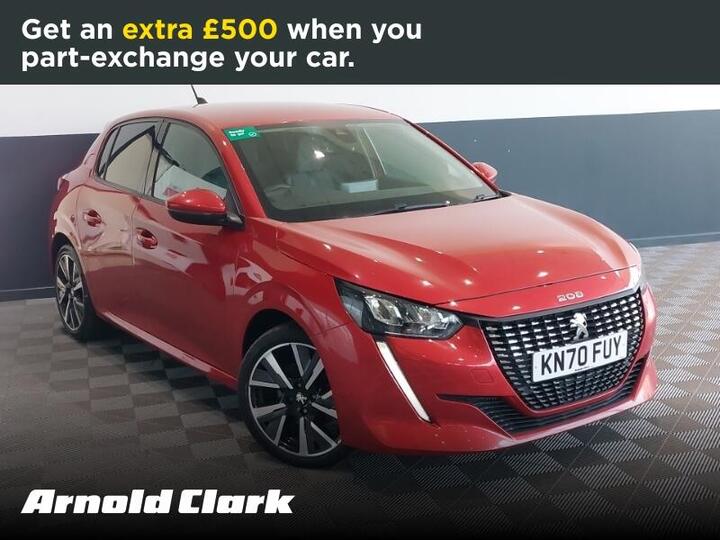 Peugeot 208 1.2 PureTech Allure Euro 6 (s/s) 5dr