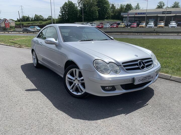 Mercedes-Benz CLK 2.1 CLK220 CDI Avantgarde 2dr Mercedes-Benz CLK 2.1 CLK220 CDI Avantgarde 2dr